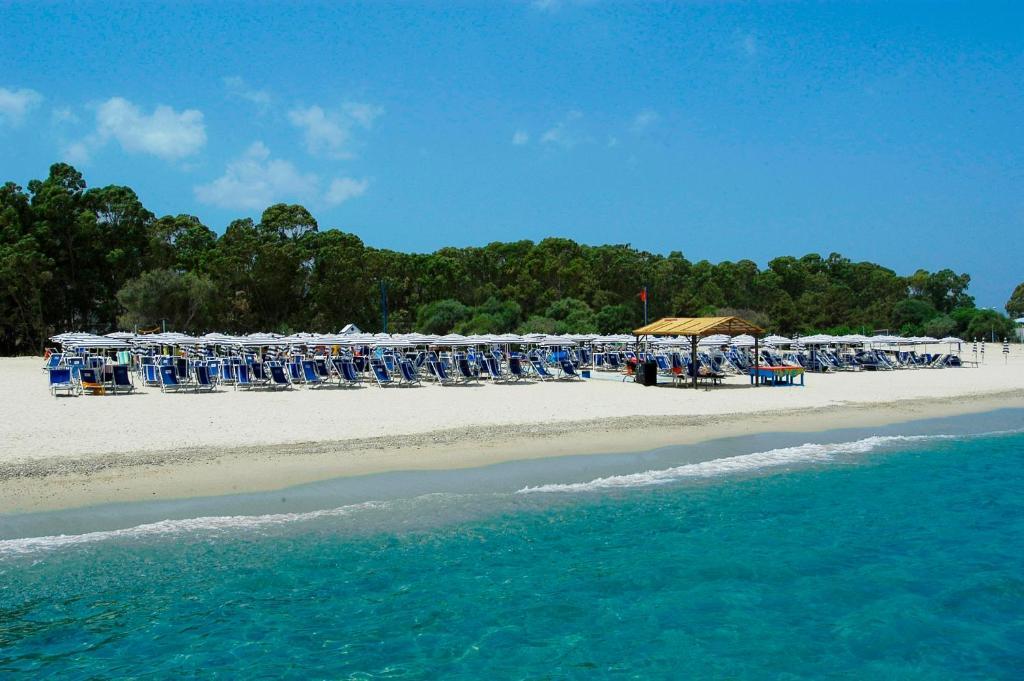 Nausicaa Village Sant'Andrea Apostolo dello Ionio Buitenkant foto