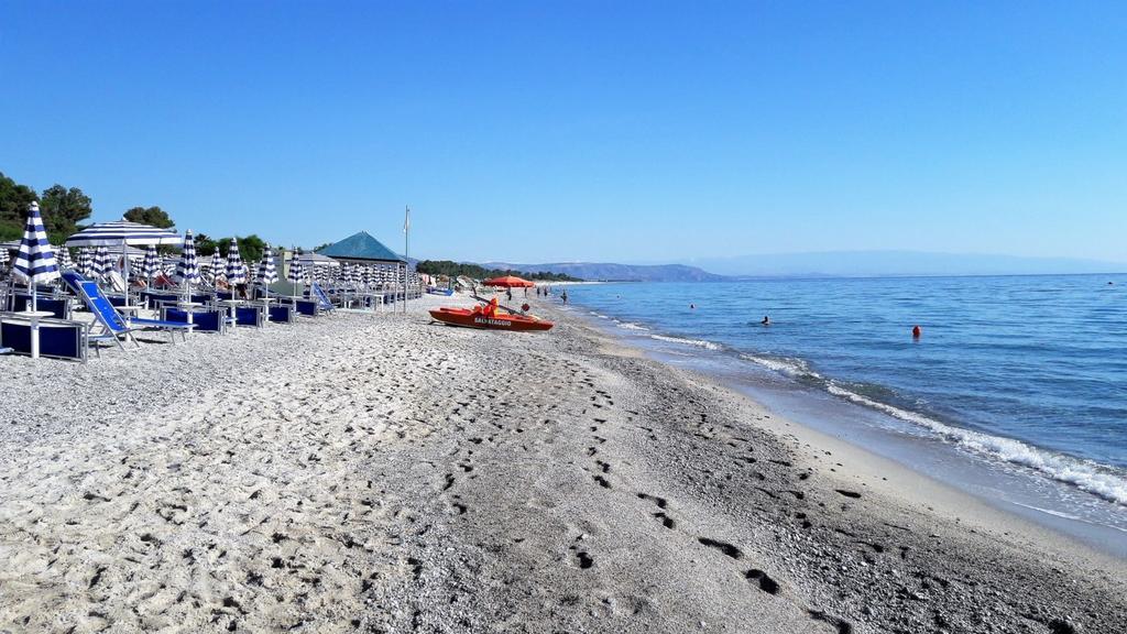 Nausicaa Village Sant'Andrea Apostolo dello Ionio Buitenkant foto